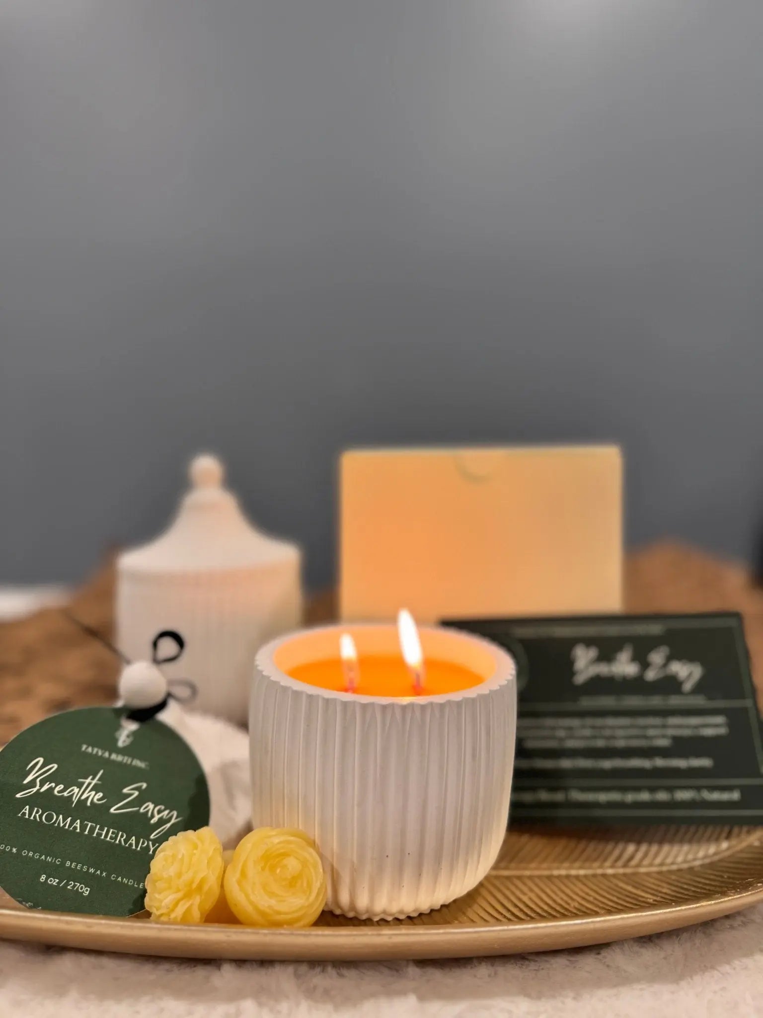 Breathe Easy - Tatva Krti Inc.
