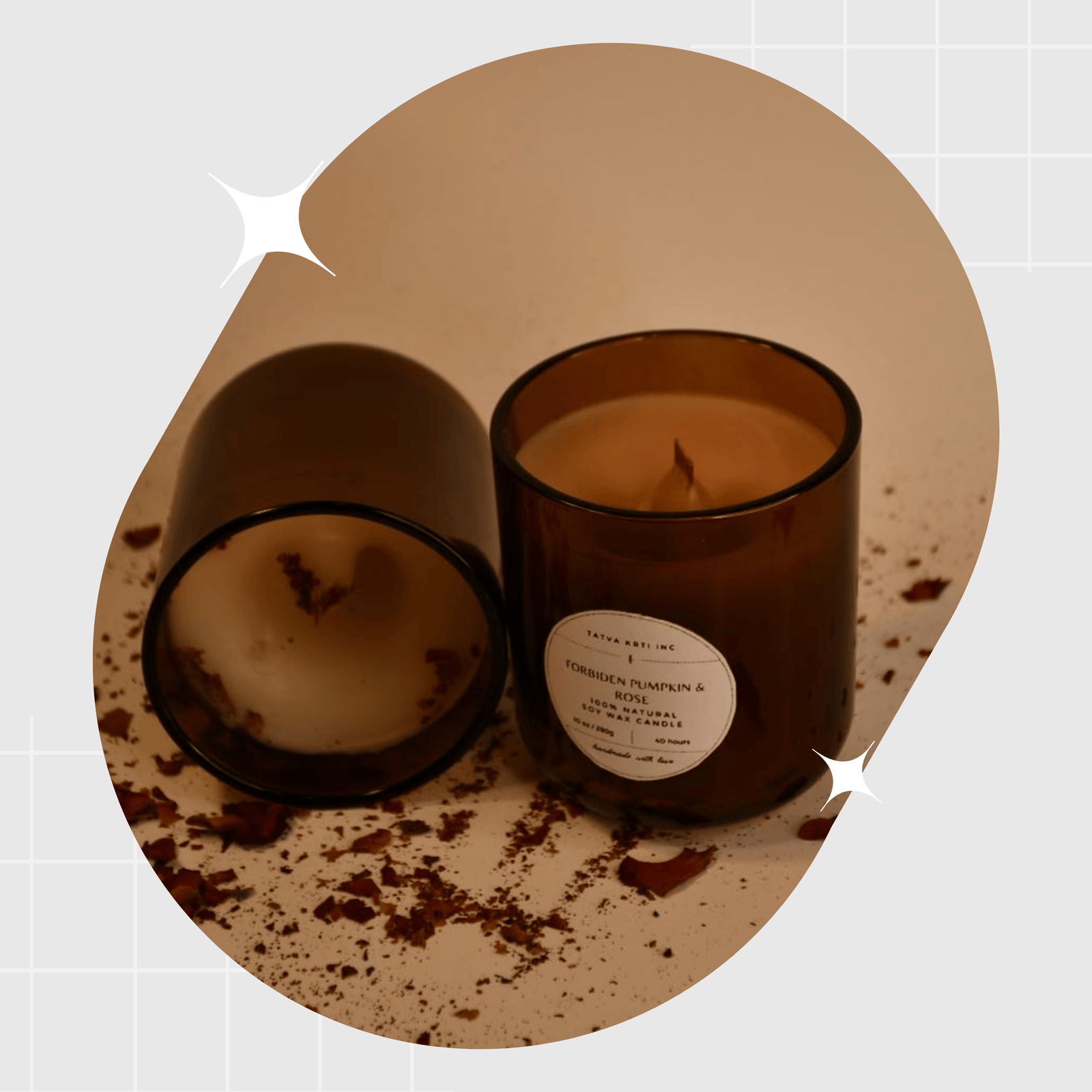 Lighting the Path to Serenity: Why Soy & Beeswax Candles Are the Future of Home Wellness? - Tatva Krti Inc.