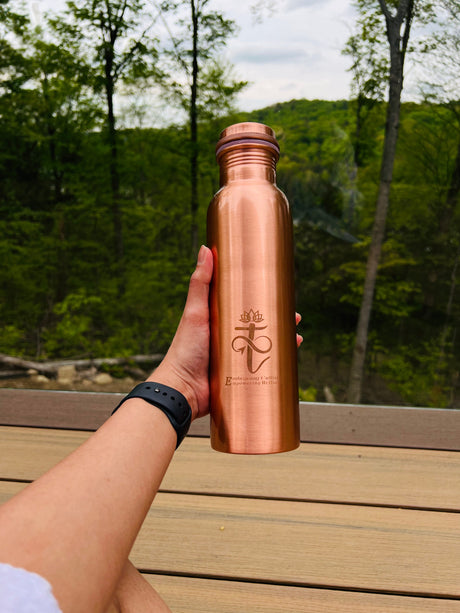 The Ancient Secret to Wellness: Why Ayurveda Recommends Drinking Water from Copper Bottles? - Tatva Krti Inc.