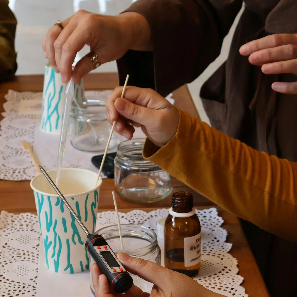 The Art of Candles: How Handcrafted Candles Transform Your Space & Energy
