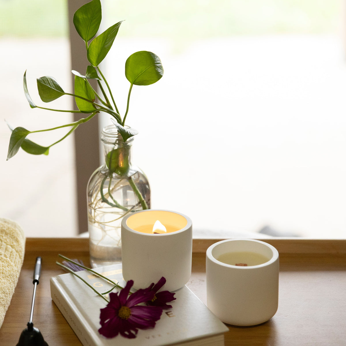Breathe Easy Aromatherapy Candle for Breath Rituals