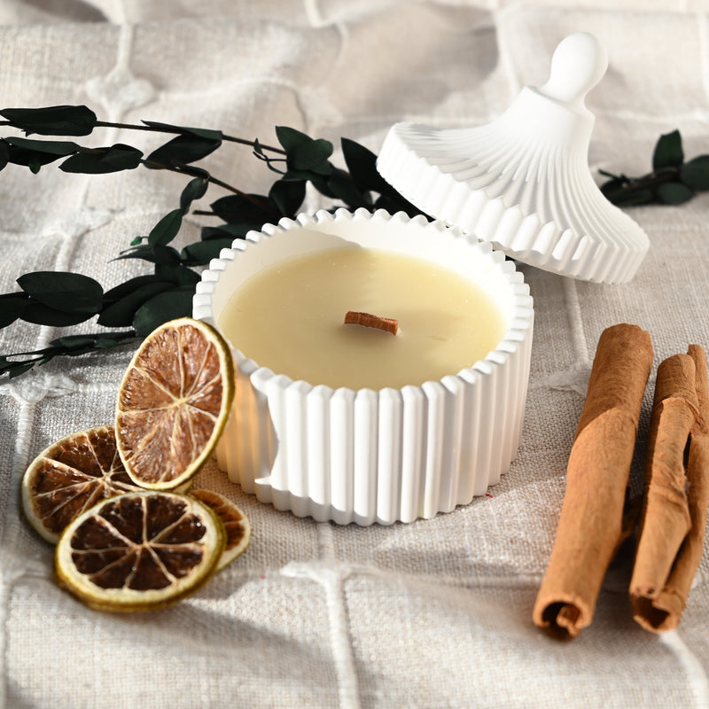 Beeswax candles