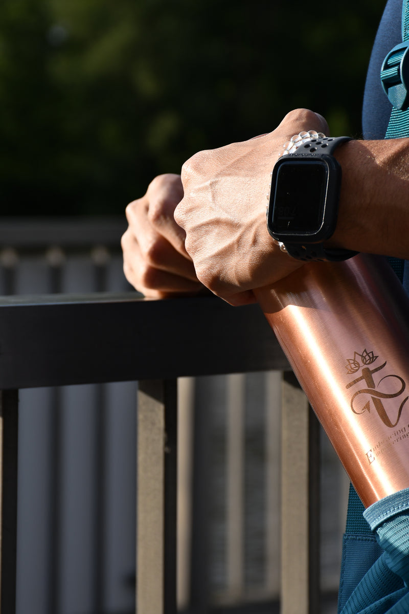 Jala — Pure Copper Water Bottle Canada, 100% Unlined - Image 5