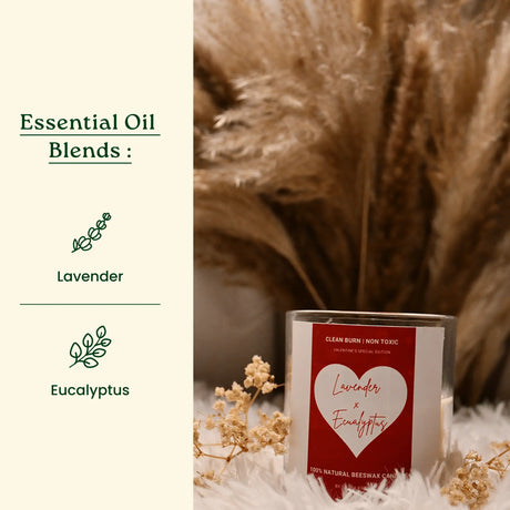 Lavender x Eucalyptus - Tatva Krti Inc.