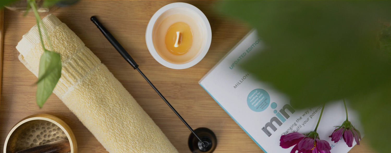 Pure Canadian beeswax candle 