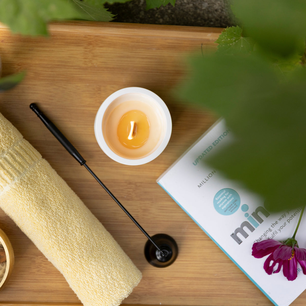 Tranquil Mind Aromatherapy Candle for Calm Rituals