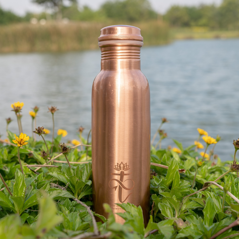 Jala copper bottle