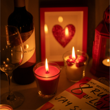 Duo Love Beeswax Candle - Image 4