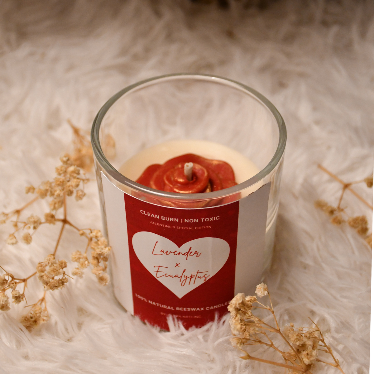 Lavender Haze Love Candle