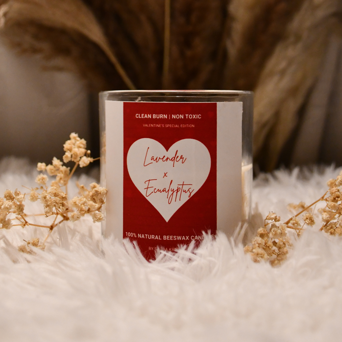 Lavender Haze Love Candle
