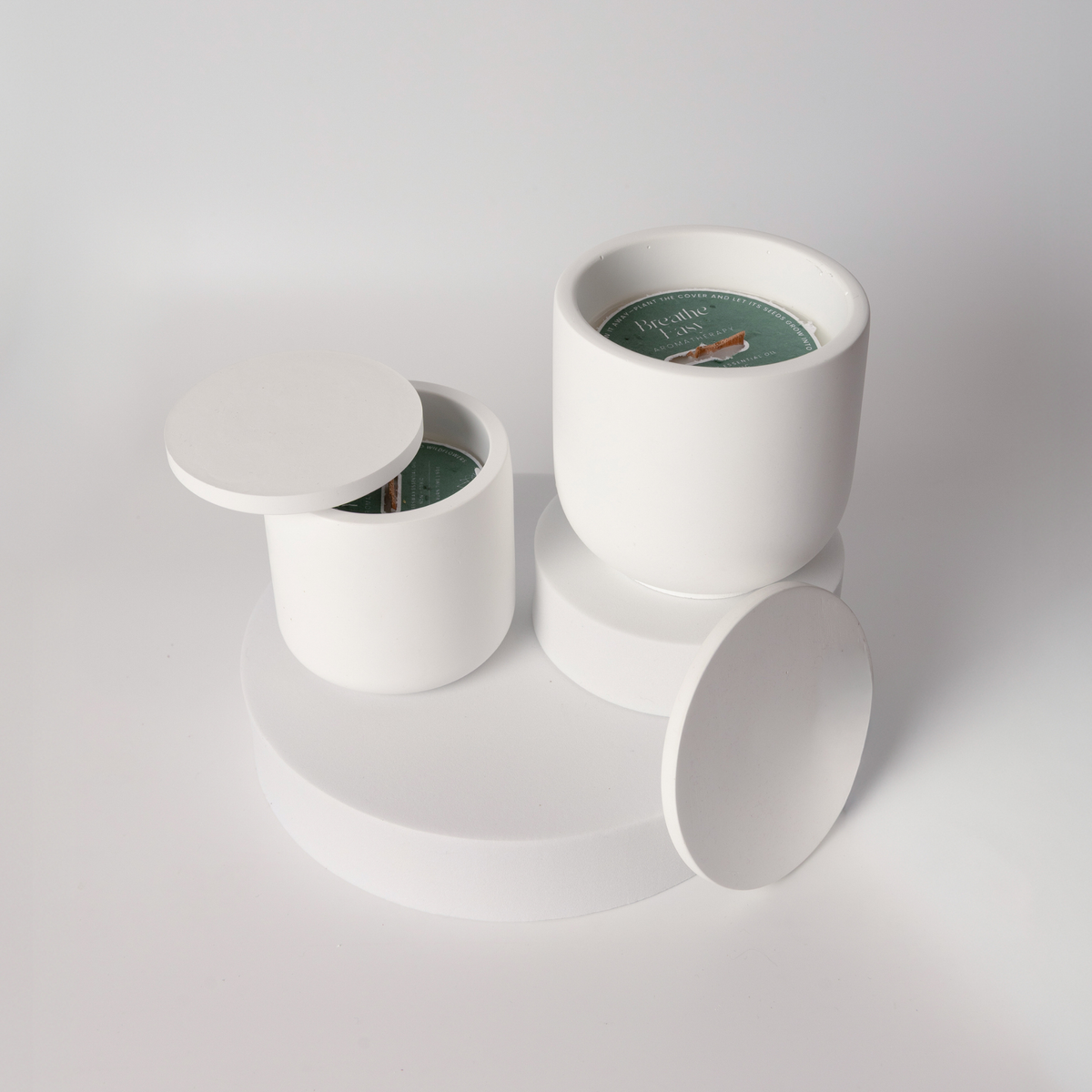 Aromatherapy Candle Duo Bundle
