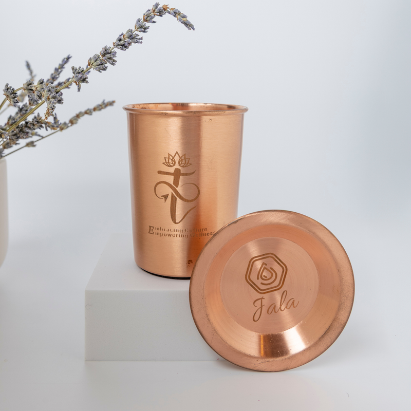 Pure Copper Glass — 350 ml - Image 1