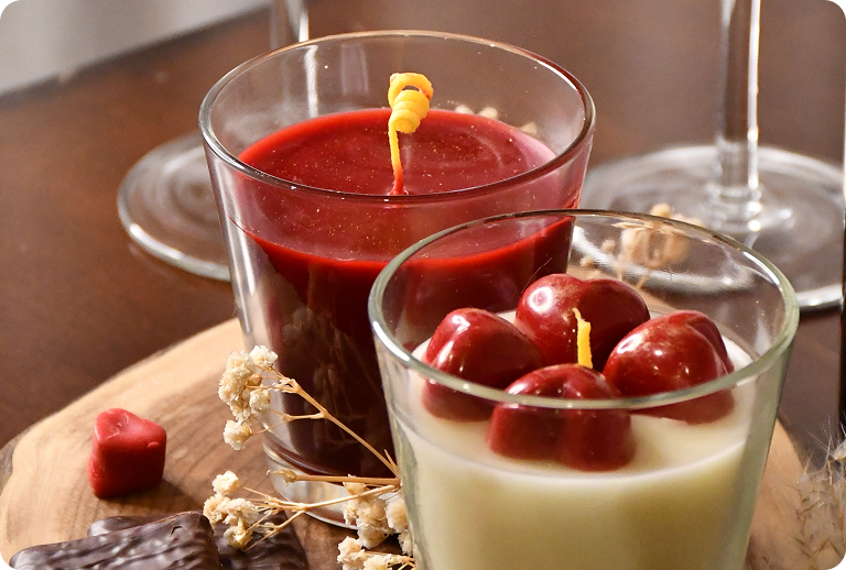 Where Wax Melts,<br> Love Glows