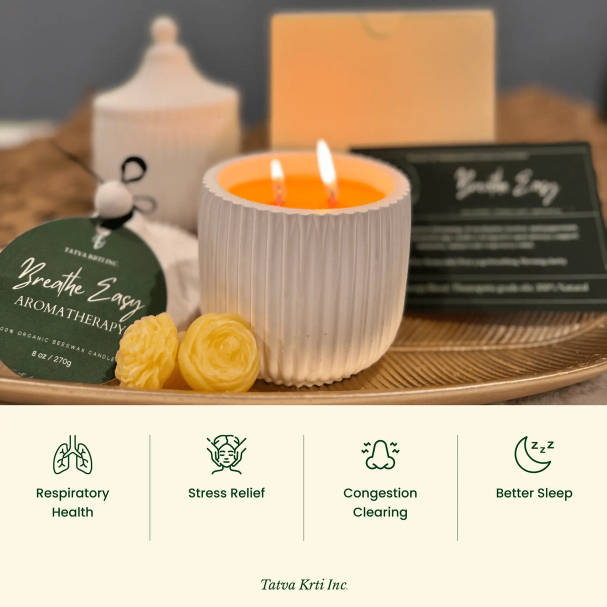 Breathe Easy - Tatva Krti Inc.