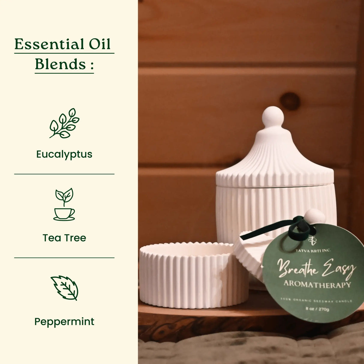 Breathe Easy - Tatva Krti Inc.
