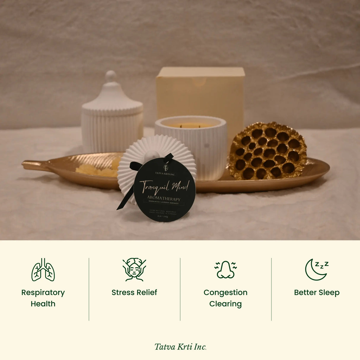 Tranquil Mind - Tatva Krti Inc.