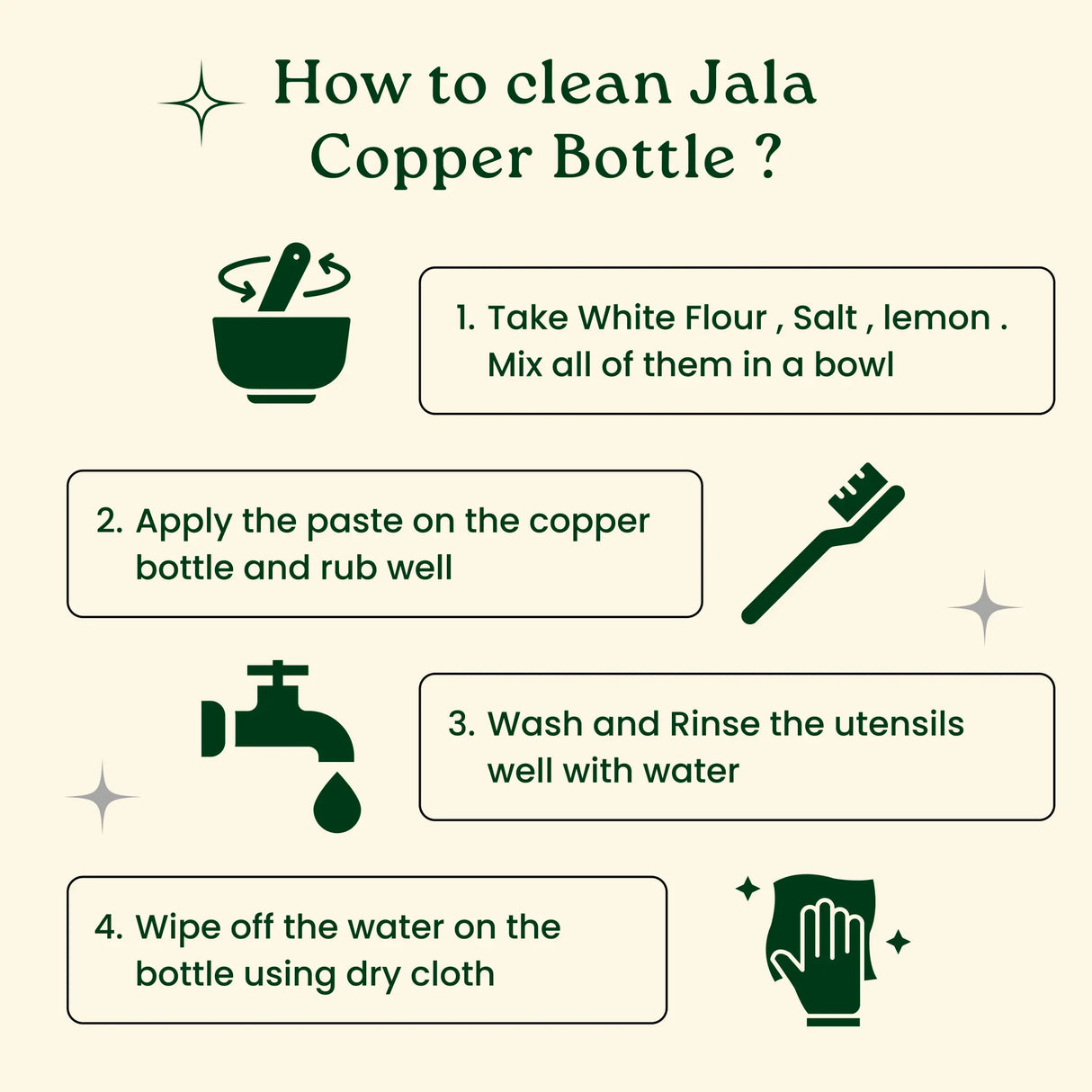 How to Clean Copper Water Bottle: Easy Tips for Sparkling Shine