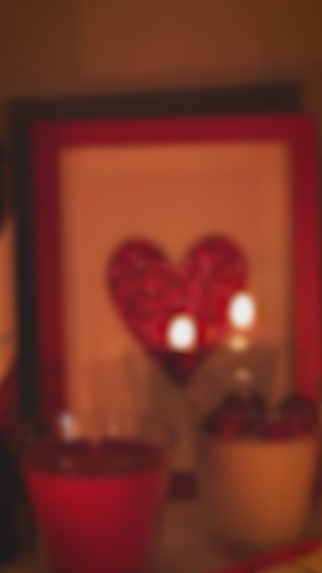 Duo Love Beeswax Candle