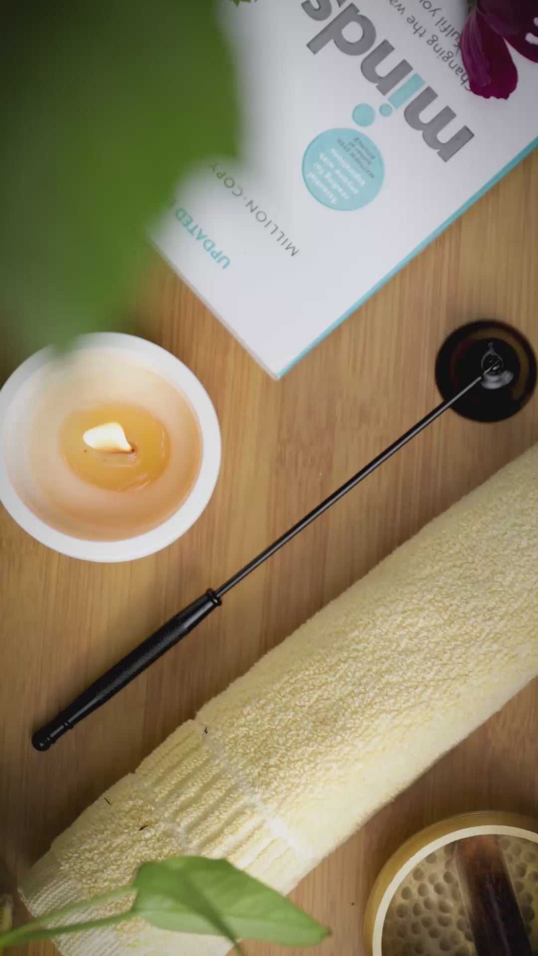Tranquil Mind Aromatherapy Candle for Calm Rituals
