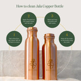 Jala Copper Bottle - Tatva Krti Inc.